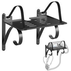ProtoRack CPAP bedside space saver keeps your area tidy.