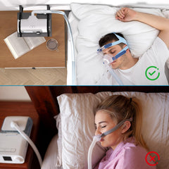 ProtoRack CPAP non-slip feet keep the unit stable on any surface.