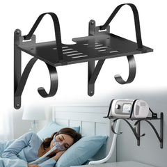 ProtoRack CPAP wall mount shelf with large surface for bigger machines and humidifiers.