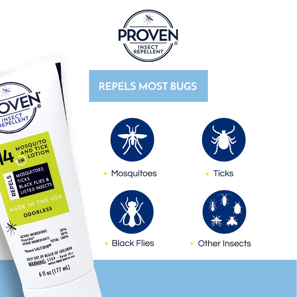 Proven Insect Repellent Lotion family-use-scenario safe option for kids outdoors