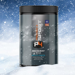 Arctic Freeze flavor in Proven4 Sport powder for a refreshing taste