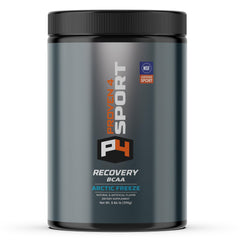 Proven4 Sport caffeine-free post-workout powder suitable for evening use