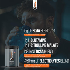 Proven4 Sport recovery blend with glutamine and citrulline malate supports recovery