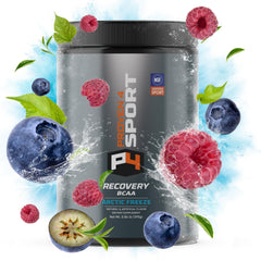 NSF Certified for Sport seal on Proven4 Sport BCAA package