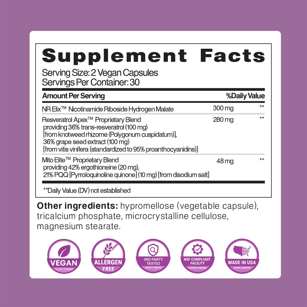 Provilio NAD for Women daily-use visual for an easy skincare-friendly routine.