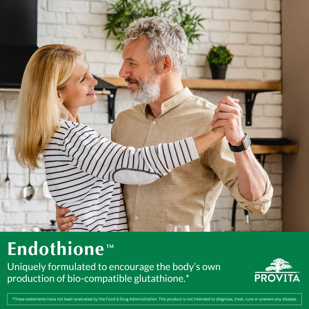PROVITA Endothione clean-label packaging signals dairy-free and gluten-free formula