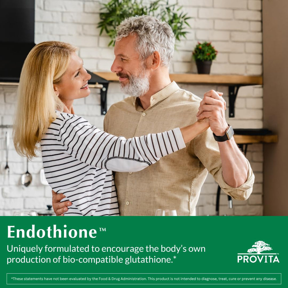 PROVITA Endothione clean-label packaging signals dairy-free and gluten-free formula