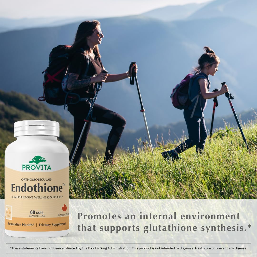 PROVITA Endothione probiotic Lactobacillus fermentum supports gut-associated glutathione synthesis
