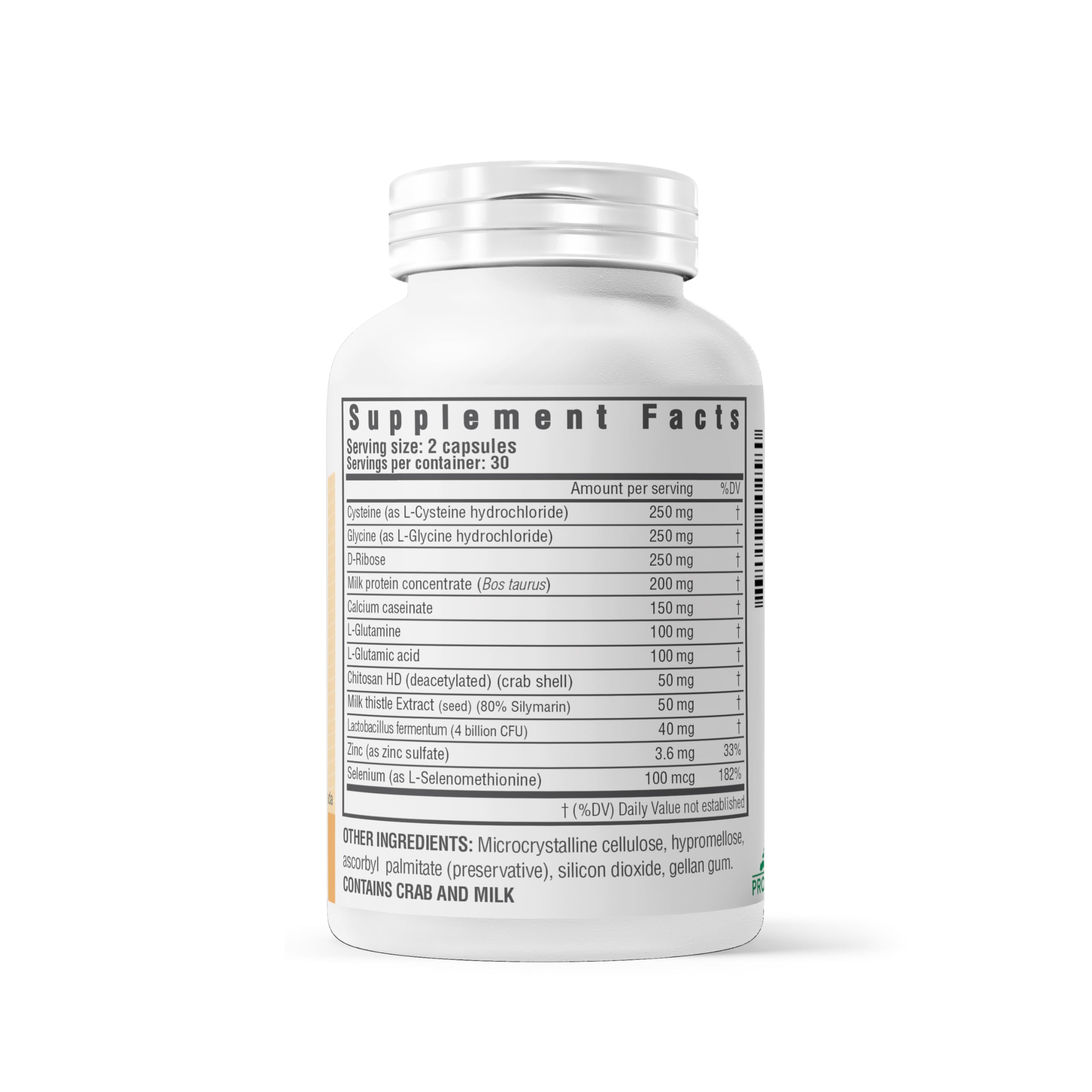 PROVITA Endothione vegetarian capsules support a plant-based daily routine