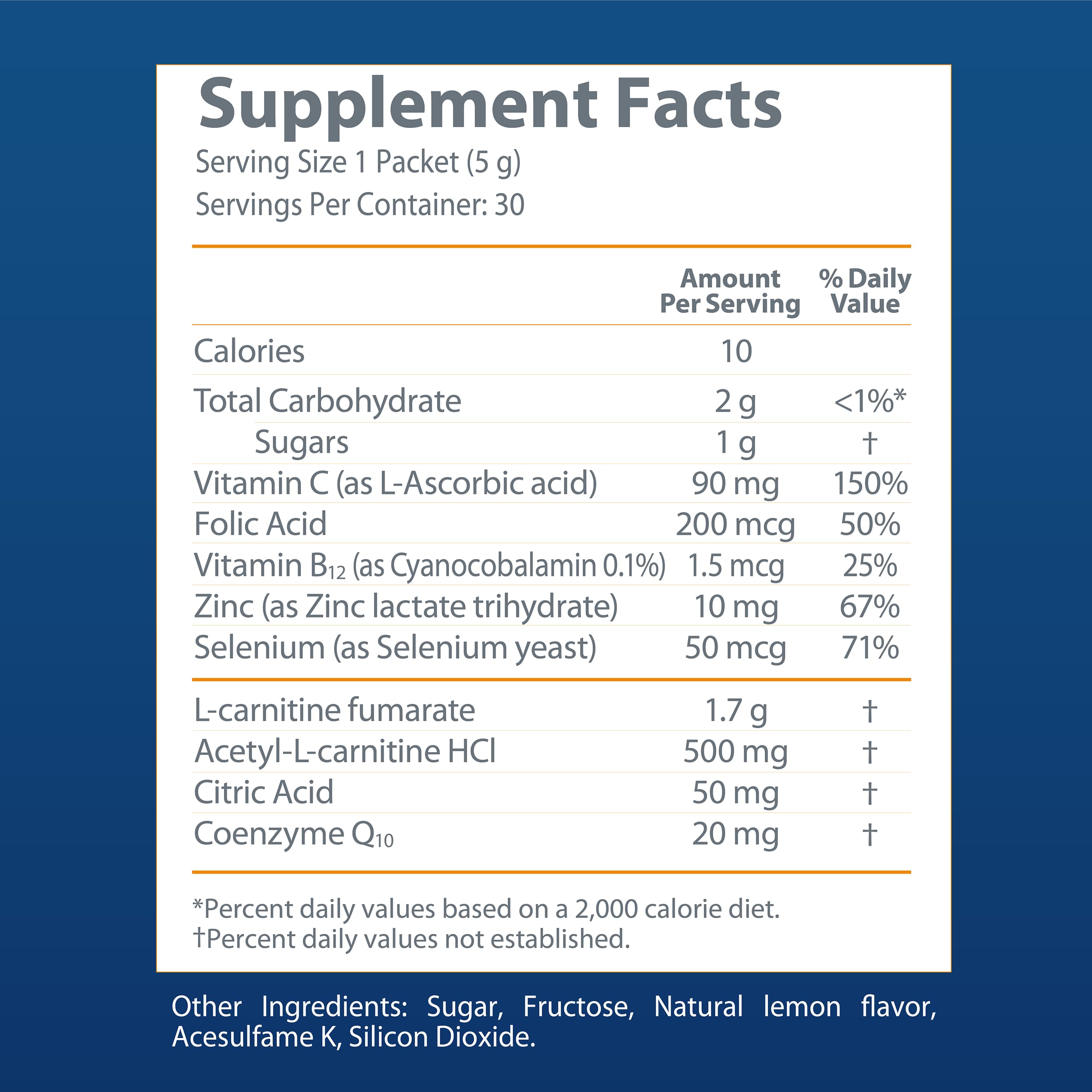 Proxeed Plus vitamin C and folic acid image highlights essential nutrients for reproductive health.