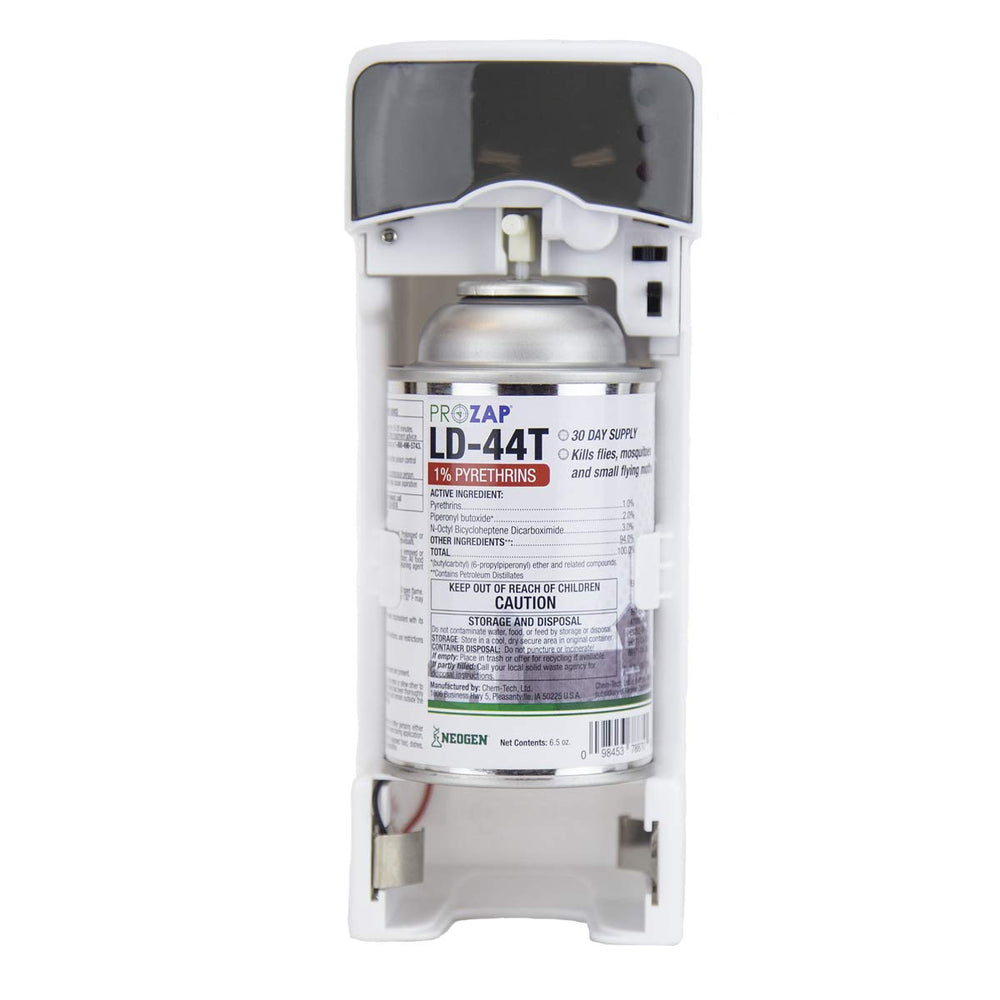 Neogen Prozap Promistr LD-44T kit provides simple setup and universal can compatibility
