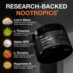 PRSNT Mango Hydration Glass with electrolyte-balanced drink for steady hydration.