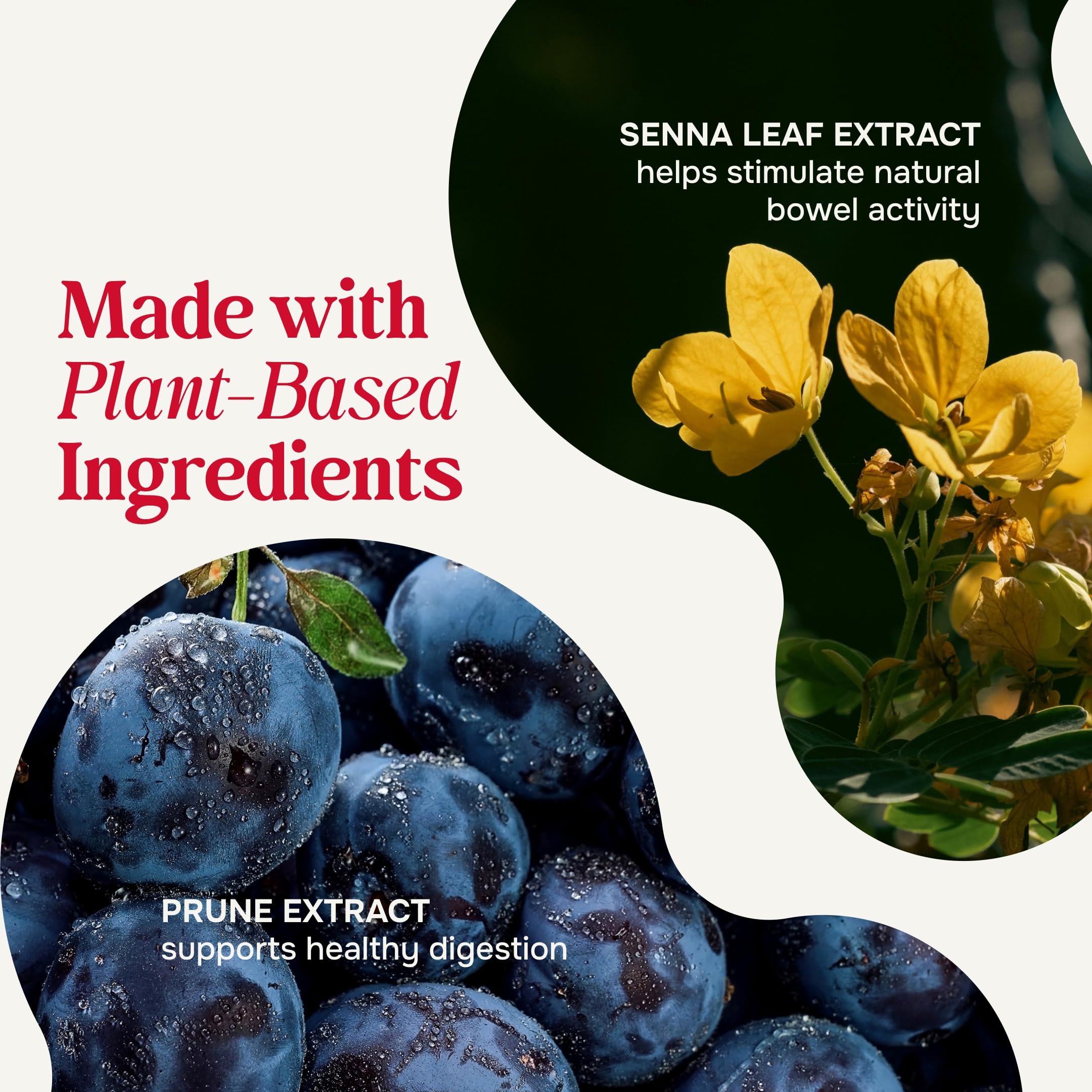 Prunelax Ciruelax vegan-friendly labeling signals inclusive dietary options.
