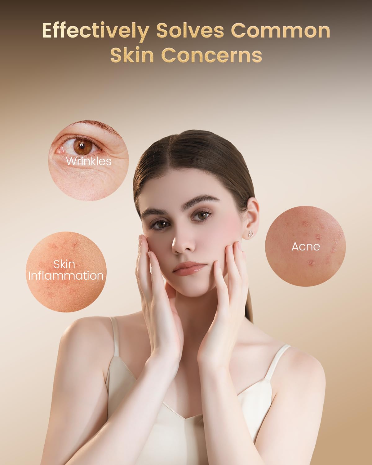 PRUNGO mask offers wide eye space and no light leakage