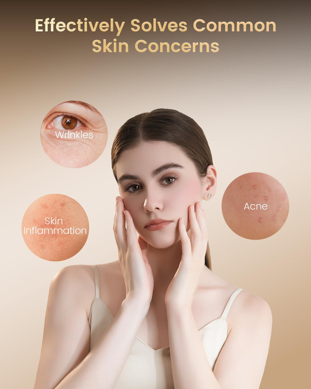 PRUNGO mask offers wide eye space and no light leakage