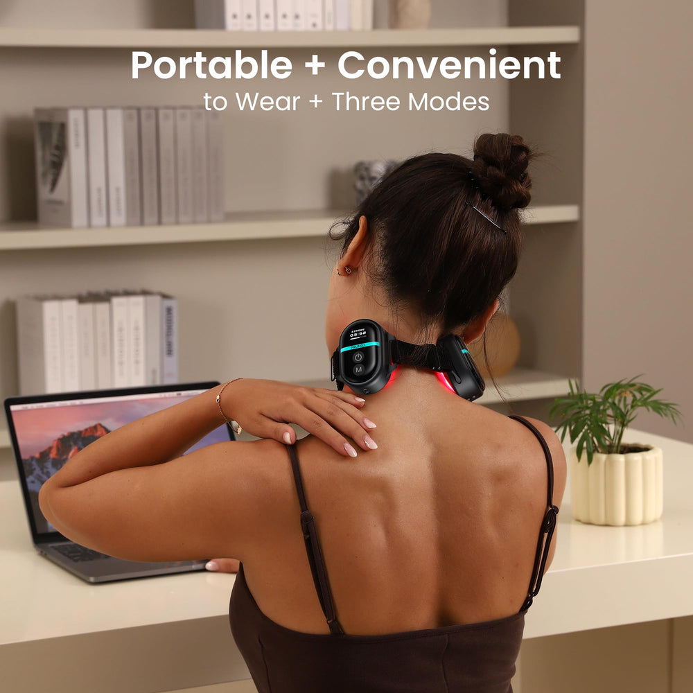 PRUNGO RLT300 portable charging case ready for travel sessions