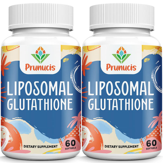 Prunucis Glutathione 2400mg bottle front view highlighting premium antioxidants