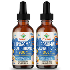Prunucis Glutathione Liquid bottle displayed for daily antioxidant support