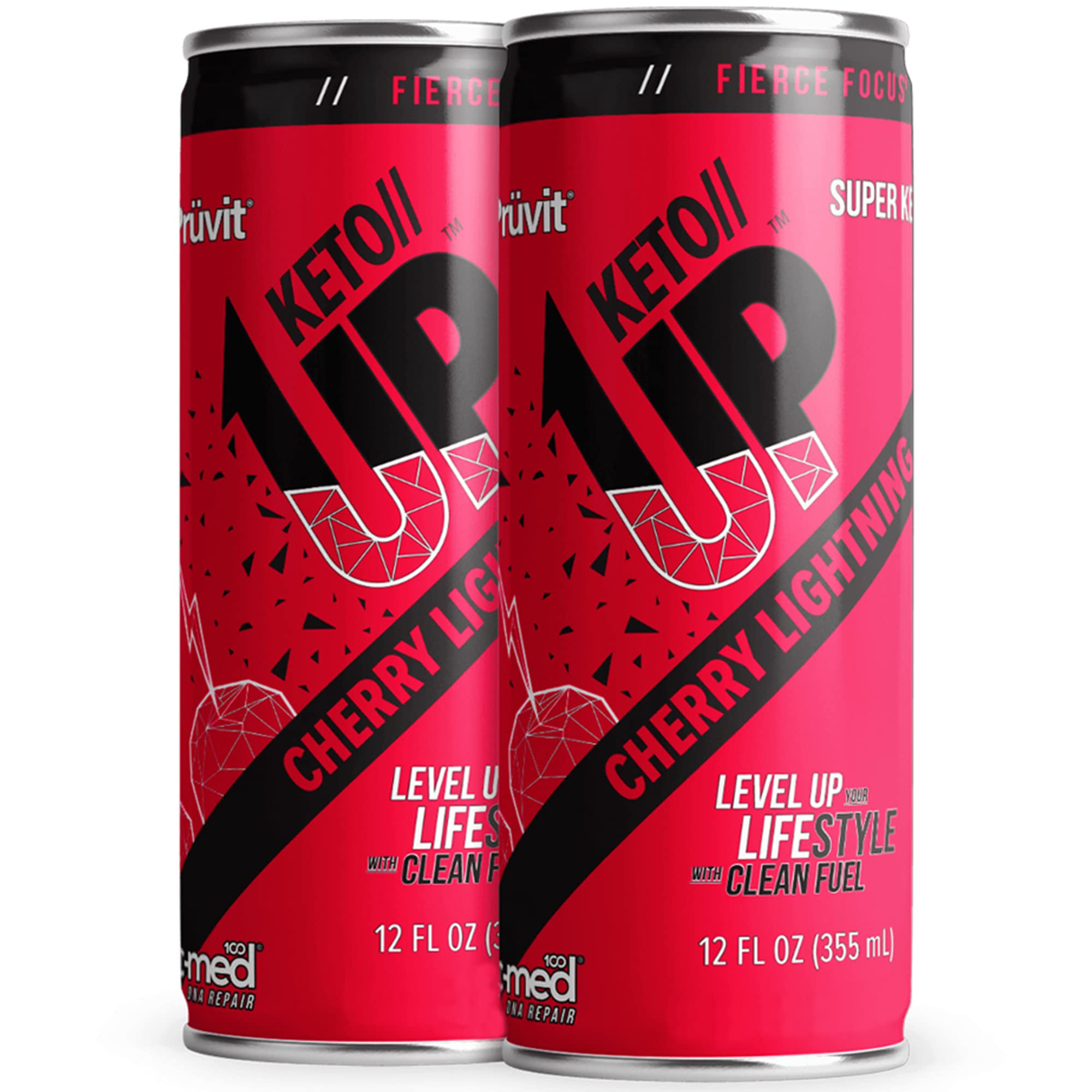 PRÜVIT Keto Up highlights BHB ketones and CMED 105 for fast uptake