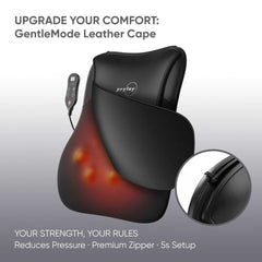 Pryfey back massager ultrathin design on chair for portable comfort.
