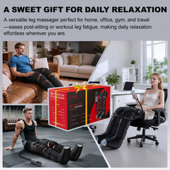 Pryfey leg massager durable nylon material with reinforced stitching.