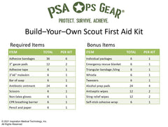 PSA Ops Gear BSA-compliance kit for troop activities.