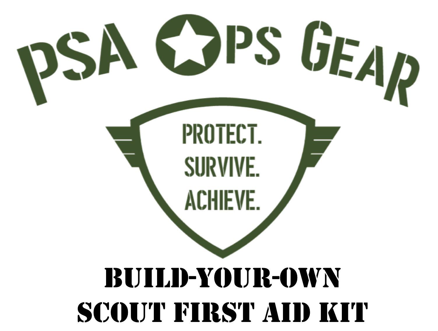 PSA Ops Gear Scout group activity kit showcasing shared planning and safety training.