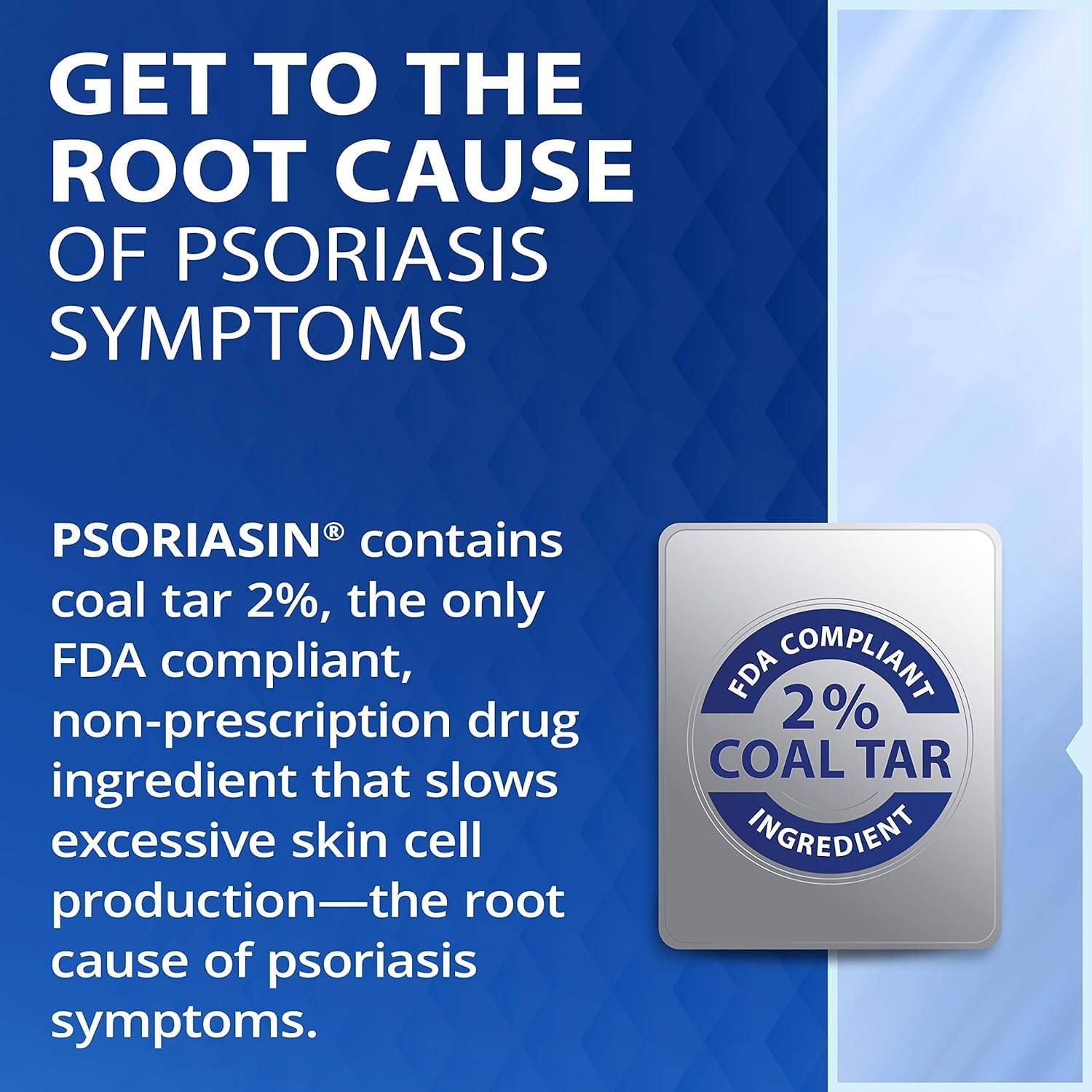 Psoriasin Deep Moisturizing Ointment box-back view: two-tube packaging for home use.