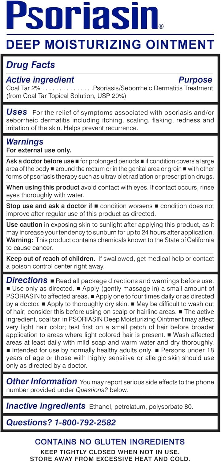 Psoriasin Night routine image: applying ointment before bed for potential relief.
