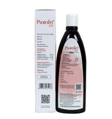 PSOROLIN oil 200 ml pack-2 on display highlighting value