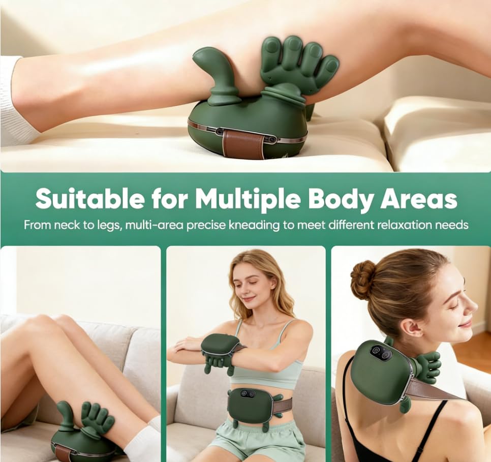 psycat 4D massager compact design, easy to carry during travel