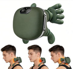 psycat 4D neck and shoulder massager front view, portable at home or office