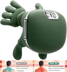 psycat 4D neck massager with transport case for travel