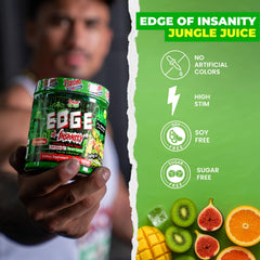 Psycho Pharma Edge of Insanity being stirred in a shaker for fast energy.