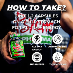 Psycho Pharma Far Beyond Driven daily ritual image for consistent energy