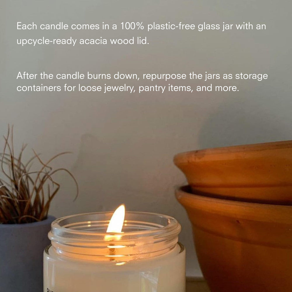 Public Goods Upcycle Ready jar showing reusable storage ideas.