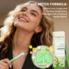 PUFFIAIR set supports cravings relief with herbal inhalation.