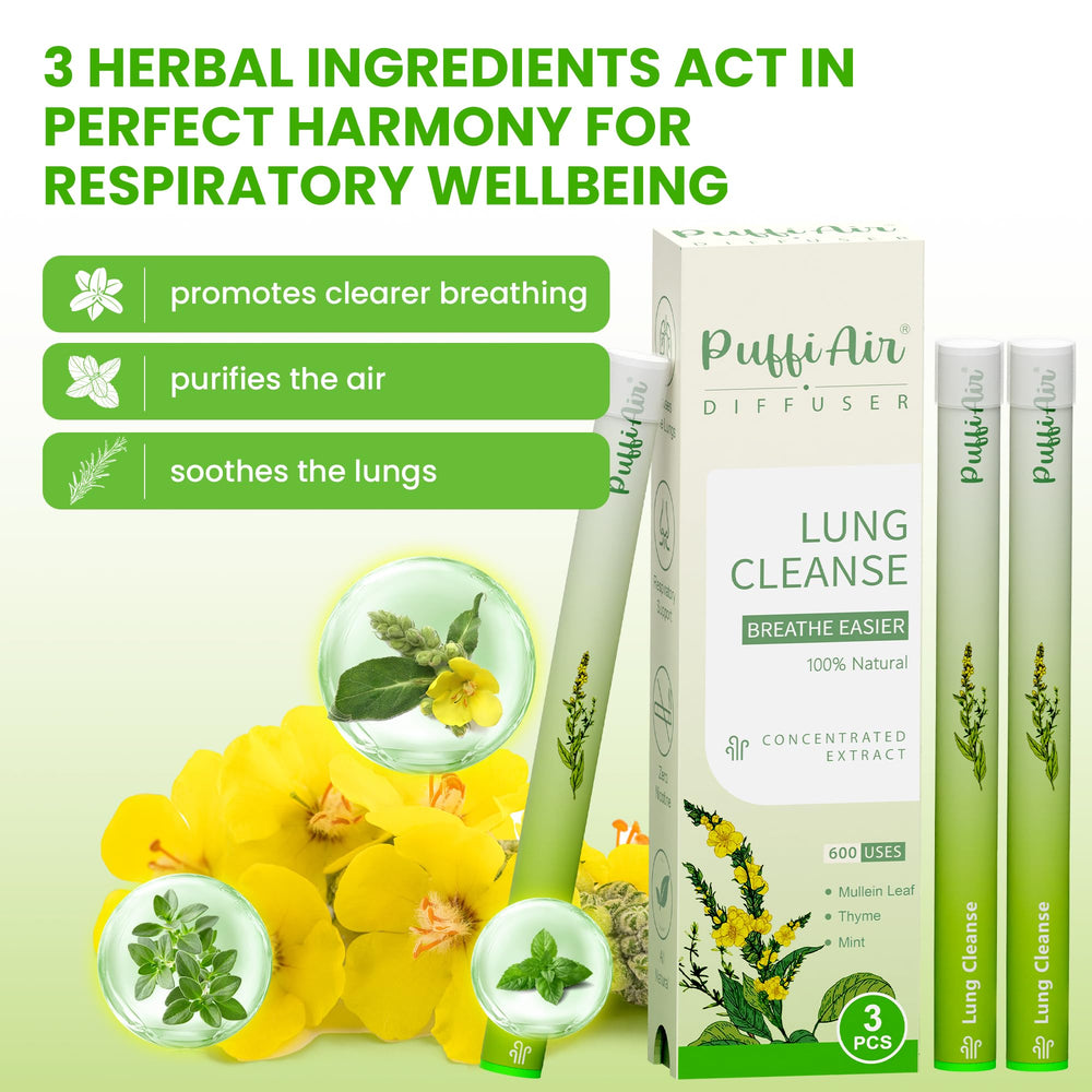 PUFFIAIR diffuser pen delivers up to 600 uses per unit