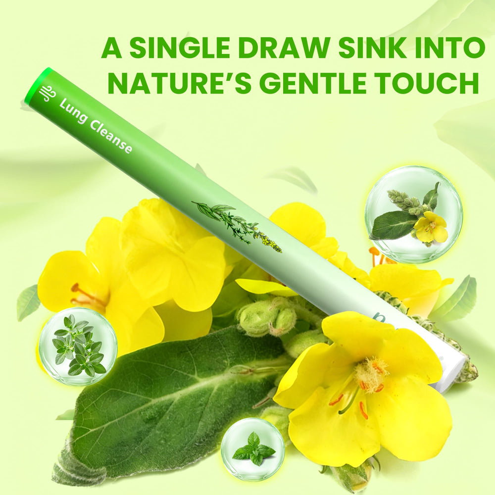 PUFFIAIR compact diffuser pen emphasizes clean airflow for daily use.