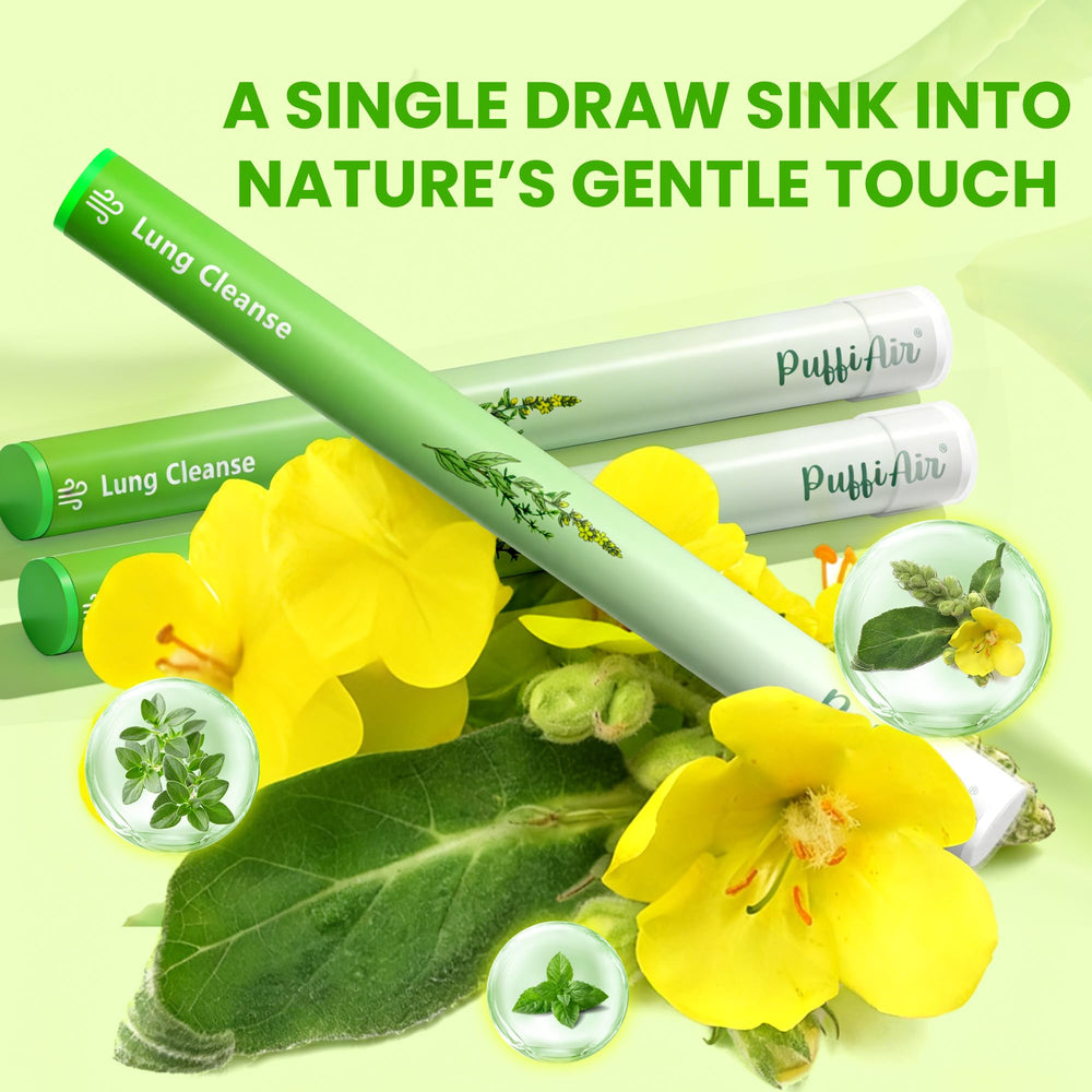 PUFFIAIR diffuser pen portable use for quick aromatherapy on the go