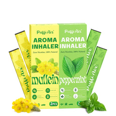 PUFFIAIR mullein inhaler for grounding breathing comfort