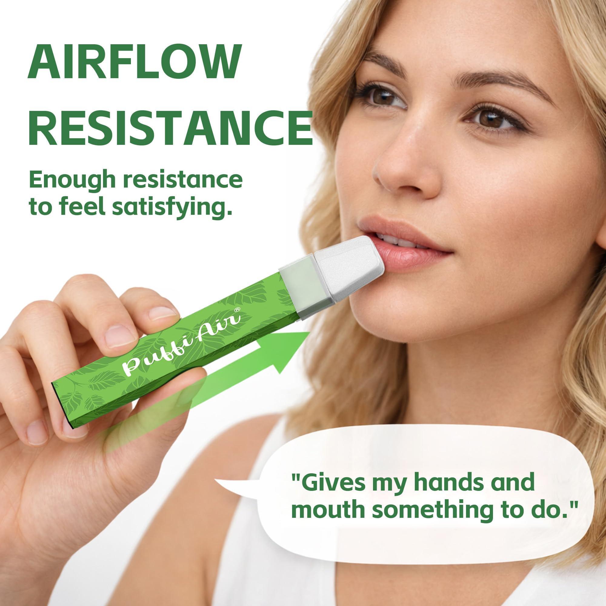 PUFFIAIR portable 4-pack supports on-the-go flexibility