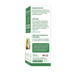 PUFFIAIR sustainability icon with ocean-harvest sea moss for eco-friendly sourcing