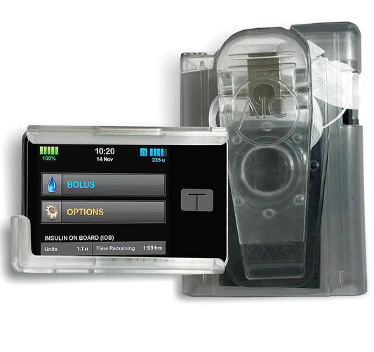 PUG PROTECTIVE GEAR A1C 360 rotating pump case for Tandem, highlighting compatibility.