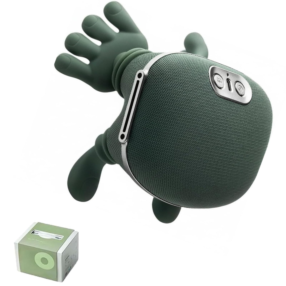 Puisa neck massager with 4D kneading delivering targeted neck relief.