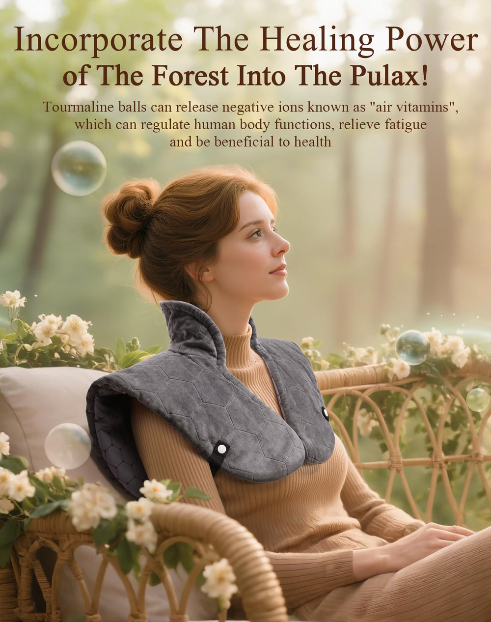 Pulax eight temperature settings and sixteen timers tailor comfort throughout the day