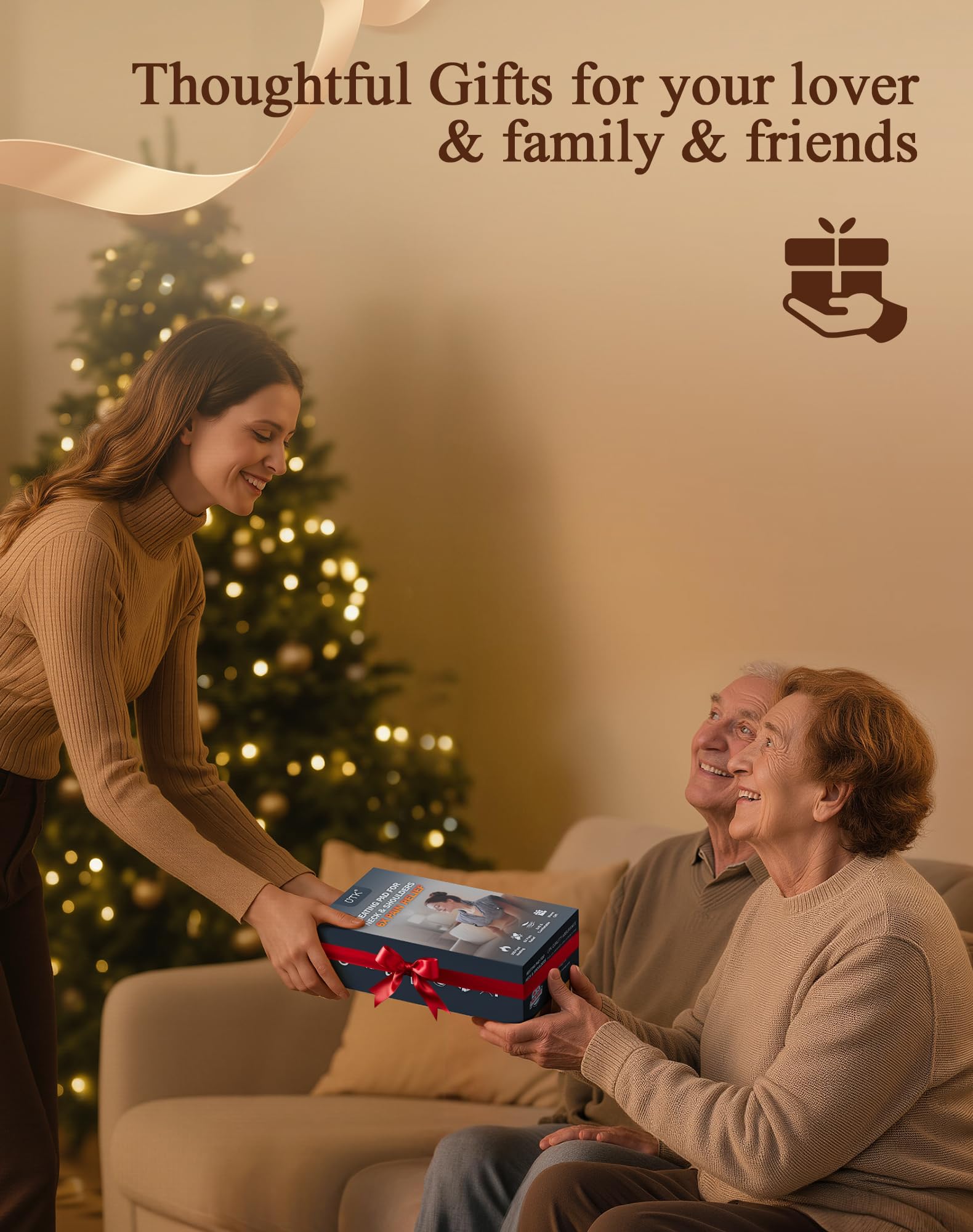 Pulax gift-ready design makes a thoughtful present for friends and family