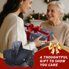 Pulax pad has a removable, washable cover for easy care.