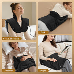 Pulax pad includes sixteen timer options for flexible use.