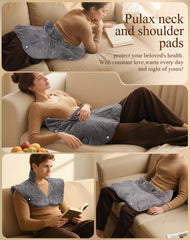 Pulax removable cover is machine-washable for easy cleaning